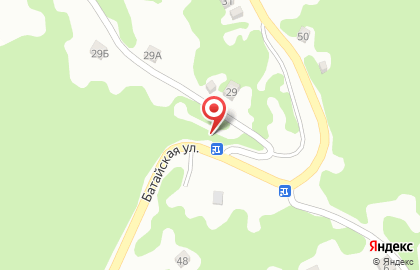 Голицыно на карте