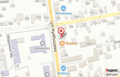 Ресторан быстрого обслуживания Food bar на улице Куйбышева на карте