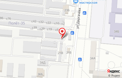 Магазин автозапчастей Кузов55 на карте