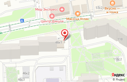 Банкомат СберБанк на Новочеркасском бульваре, 46 на карте