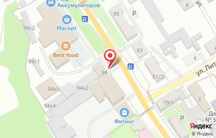 Торгово-монтажная компания ГалФорт на карте