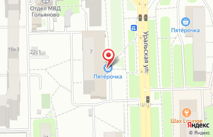 Магазин МПР в Москве на карте