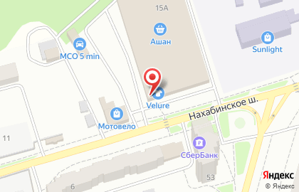 Ресторан японской и азиатской кухни Mybox в Звенигороде на карте