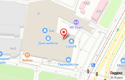 Компания Лайт Кухни на Полярной улице на карте