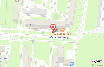 Иволга на улице Зелинского на карте