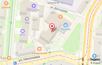 Компания Клининг-Смоленск.рф на карте