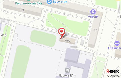 Ледовый каток Искатель на карте