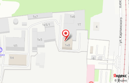 Научно-производственное объединение Биот на карте