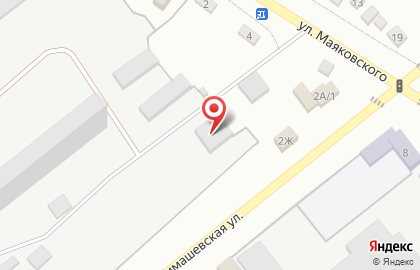 Компания Кореновский элеватор на карте