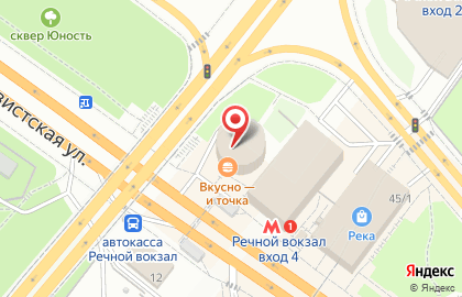 Находка в Новосибирске на карте