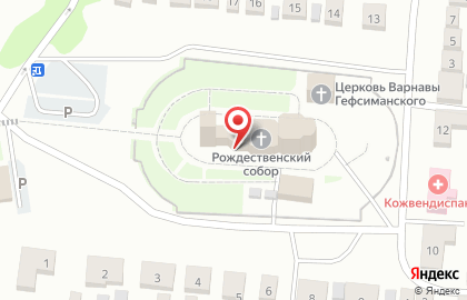 Церковь Рождества Христова на Советской площади на карте