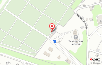 Магазин цветов в Москве на карте