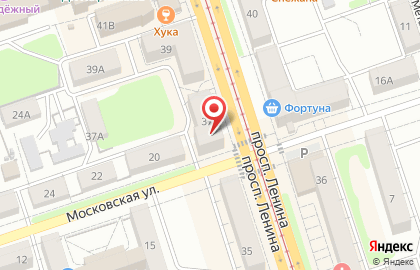 Бургерная в Оренбурге на карте