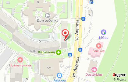 Кулинария ЮЛ на карте