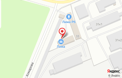 Автокомплекс АвтоМастер на Черноморской улице на карте