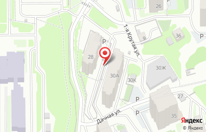 Близко на карте