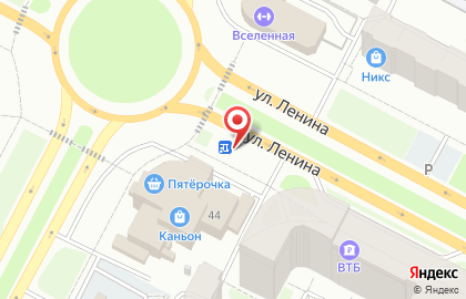 Продуктовый магазин в Нижневартовске на карте