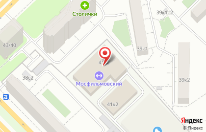 Футбольная академия Ангелово на метро Ломоносовский проспект на карте