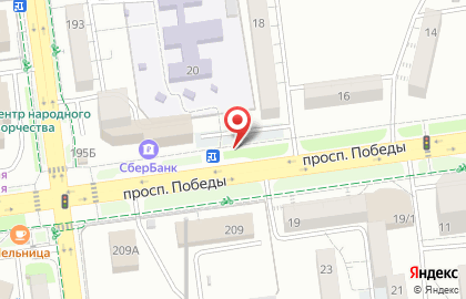 Лилит на Комсомольской на карте