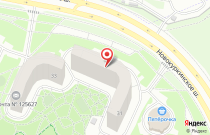 Салон оптики в Москве на карте