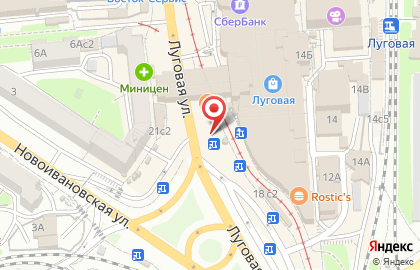 Салон связи СемьСот на Луговой улице, 14б/1 на карте