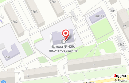 Участковая избирательная комиссия №1252 на карте
