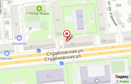 Студия Игоря Жевна на карте
