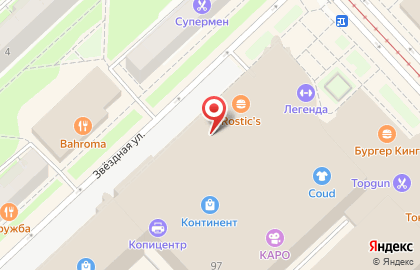 GOLFSTREAM в Московском районе на карте