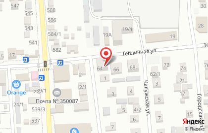 Римма на Тепличной улице на карте
