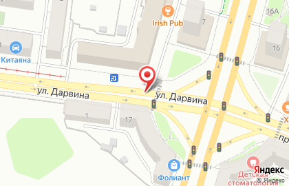 КВОК на карте