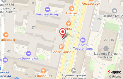 Агентство недвижимости Мегаполис СПб на карте