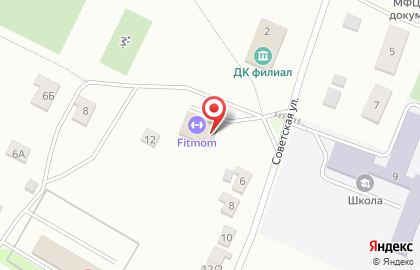 КООП на карте