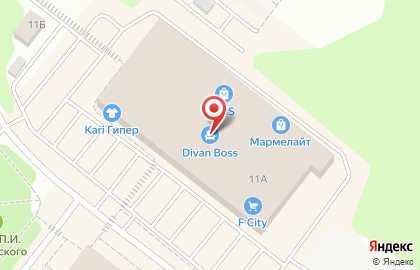 Магазин Спортмастер на улице Курчатова на карте