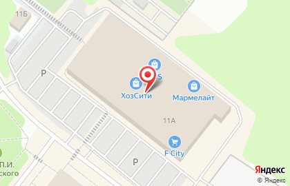Ювелирный магазин 585 на улице Курчатова в Северске на карте