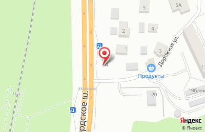 Многопрофильный магазин Дельфин в Советском районе на карте