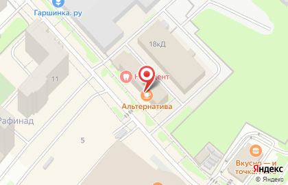 Стоматологическая клиника Дентсервис на Пошехонском шоссе на карте