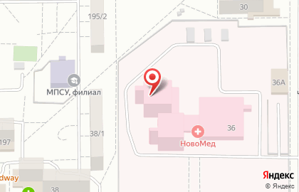 Центр диагностики ЛДЦ МИБС им. С.М. Березина в Орджоникидзевском районе на карте