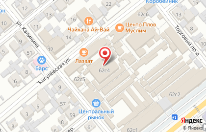 Бистро на Комсомольской на карте