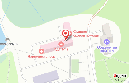 Аптека Аптека Радуга в Новосибирске на карте