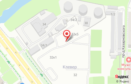 Автомобильный портал Bizovo.ru в Центральном районе на карте