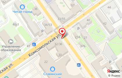 Почта Банк в Белгороде на карте