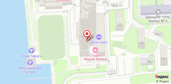 Компания Detailing Propellini на Авиационной улице, 79 к 1 на карте