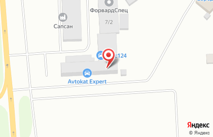 Курьерская компания Мэйджор Экспресс на проспекте Котельникова на карте