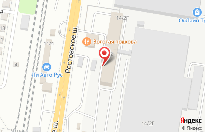 Белорецкий завод сеток и настилов на ​Ростовском шоссе на карте