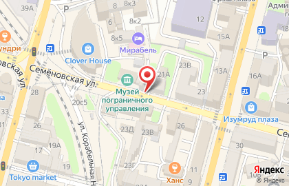 Ларец на Семёновской улице на карте