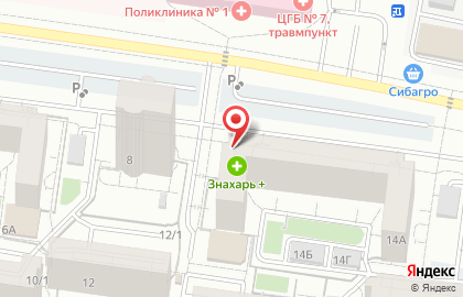 Аутстаффинговая компания Урал-Памир Плюс на карте
