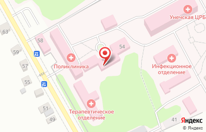 Диализное отделение на карте