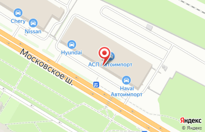 Автосалон Ле-Ман Peugeot на Московском шоссе на карте