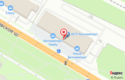 Jaecoo Автоимпорт плюс на карте