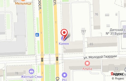 Сервисный центр Mobi Master на Октябрьском проспекте на карте